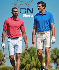 GN Shark Shorts #ML75 with Freedom Polo 200px