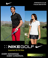 Nike Essential Polo #NKBV6042 Black Polo With Logo Service 200px