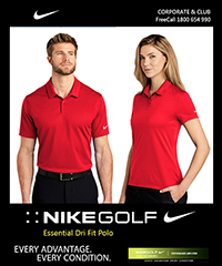 Nike Essential Polo #NKBV6042 Red Polo With Logo Service 200px