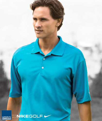 Nike Golf Corporate Polo Shirt Mens Dri Fit #363807 and Womens #354067 With Logo Embroidery Service. 18 Colours. Have your company logo branded on Nike Golf polo Shirts by the experienced team at Corporate Profile Clothing. The Nike Golf Corporate Collection includes Polo Shirts, Half Zip Tops and Headwear all ready to co brand with your logo. Sales enquiry Free Call 1800 654 990