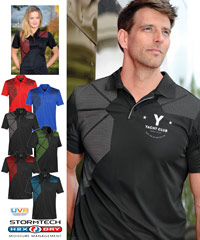 Prism Premium Stormtech Polo #OPX-1 With Logo Service, available in 6 colour combinations. Mens and Ladies. Stormtech H2X-Dry Moisture Management. High quality logo emebroidery for Corporate, Business Uniforms, Events, Teamwear. Imported Service. Mens SM-3XL. Womens XS-2XL. Black/Red, Black/Graphite, Navy/Graphite, Marine Blue/Black, Red/Black, Black/Electric Blue. For all the details please call Renee Kinnear or Leigh Gazzard on FreeCall 1800 654 990.