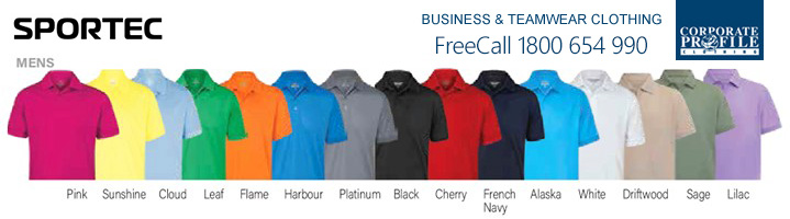 Business Polo's available in 15 Company Colours! Superb logo embroidery and Print Service available for your logo. FreeCall 1800 654 990