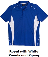 Pursuit Polo Royal-White, Corporate.com.au