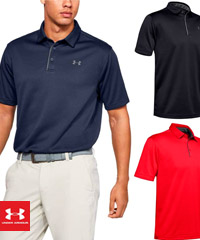Outstanding appearance for your company apparel. Under Armour Corporate Collection includes Black, White, Green, Royal, Academy Blue, Red, and Blue. Tech Polo #1342080 with superb logo embroidery service. Size SM-2XXL.Premium textured fabric. Lightweight, breathable fabric. Corporate Profile Clothing FreeCall 1800 654 990