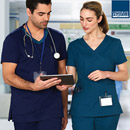 Scrubs with Antimicrobial Protection and Healthcare Uniforms