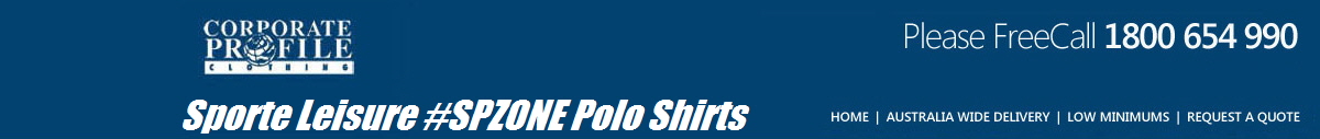 Sporte Leisure #SPZONE Polo Shirts