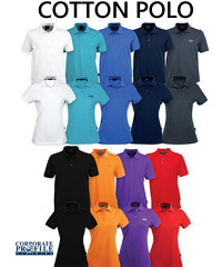 Just like the high quality Cotton Polo's in Department Stores. The Stencil Cotton Polo is 100% Combed Cotton. Enjoy wearing the natural comfort of cotton. Available in Red, navy, Orange, Aqua, Charcoal, Black, Purple, Mid Blue and White. Large range of Mens and Ladies Sizes. For details please FreeCall 1800 654 990. stencil polo, business polo, polo with logo, purple polo, red polo, orange polo, charcoal cotton polo, aqua cotton polo.