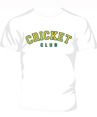 It can be a challenge to organise T-Shirts for your Cricket Club. We can help you with all the details on T-Shirts, Printing, Embroidery, Local and Overseas Production options. For all the details the best idea is to talk to Renee Kinnear or Shelley Morris on FreeCall 1800 654 990.