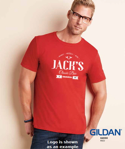 Gildan Softstyle T-Shirt #64000 and Ladies #64000L With Printing Service. 18 colours available in Mens #64000 and Ladies #64000L styles. Contemporary styles for promotional, education and sport industry requirements. Gildan Corporate T-Shirt Distributor: FreeCall 1800 654 990