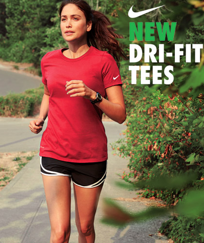 NikeTee  Ladies #5231-Red Ready for Your Logo