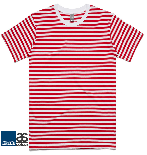 Red-and-White-Stripe-#5028_With-Logo-Service
