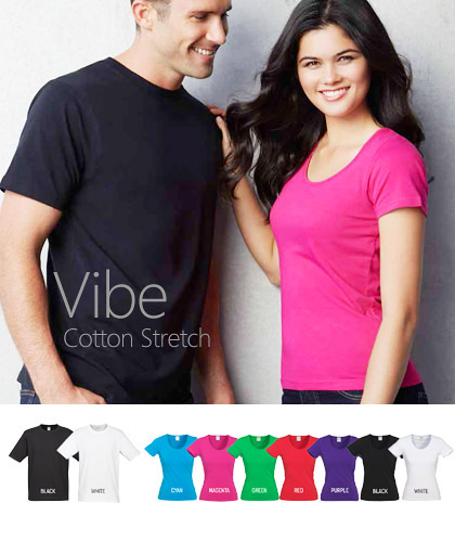 Vibe-T-Shirts-with-Stretch, Corporate.com.au