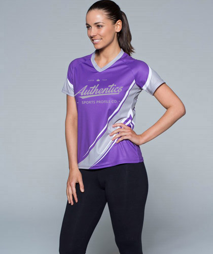 Womens-V-Neck-Tee-Lilac-Silver-420px