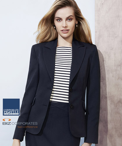 Boat Neck Top #44113 and Short Mid Length Jacket #60111