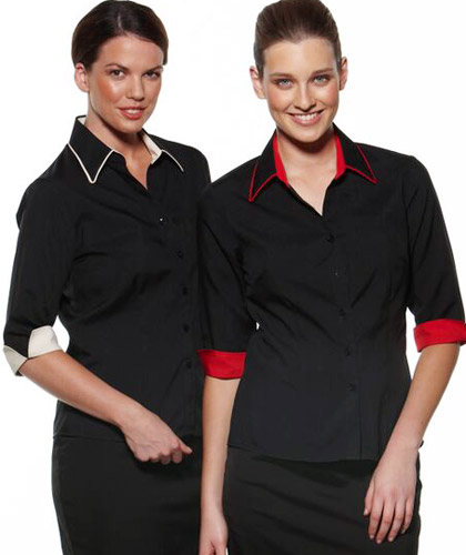 Custom-Made-Ladies-Uniform-Climate-Smart-Shirts