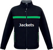 Workshop-Jacket-#J510M-Black-Green-With-Logo-Service