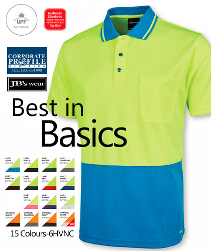 Best-in-Basics-Corporate-Workwear-Hi-Vis-Polo-#6HVNC-With-Logo-Service