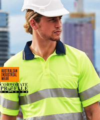 Hi Vis Polo's, Shirts and Shorts printed and embroidered with your logo at Supermarket prices. Australian Industrial Wear conforms with AUS/NZ safety standards. This is to ensurethe comfort and wear of AIW clothing is the highest standard and suitable for the harshest Australian working environment. Corporate Sales FreeCall 1800 654 990