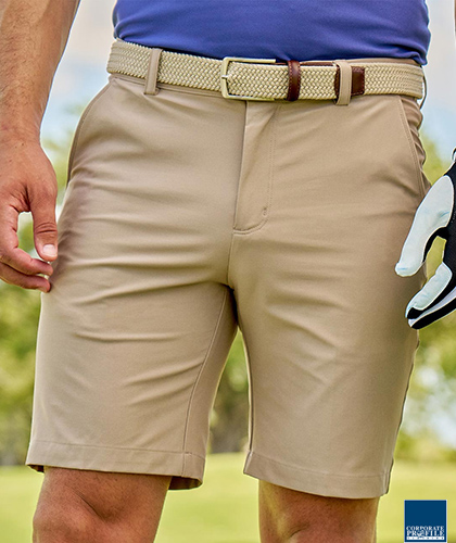 Corporate Golf Shorts #G7S9H902 Bamboo 420px