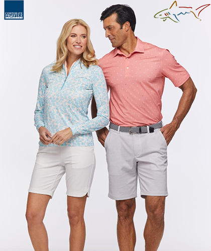 Corporate Golf Shorts #G7S9H902 Sterling 420px