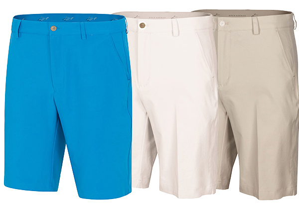 Corporate Shorts + Golf Polo Uniforms #ML75 002