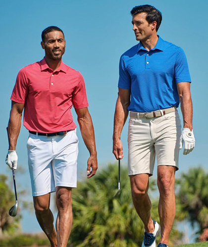 GN Shark Shorts #ML75 with Freedom Polo 420px
