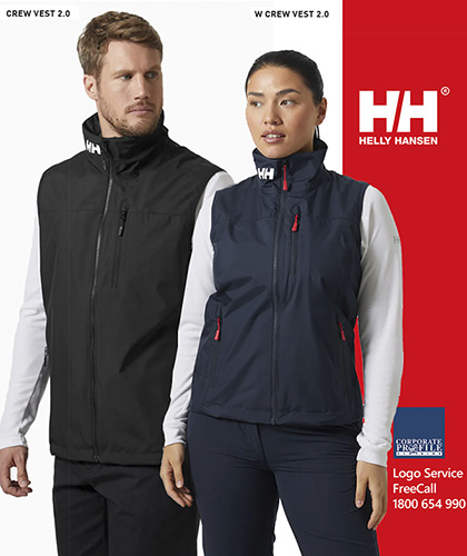 Helly Hansen Corporate Midlayer Crew Vest #34446 with Logo Service 420px