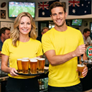 Large range of Colours and fabrics for Mens and Womens Tees. Perfect printing and excellent logo embroidery services. Podium Cool Play Sports fabric helps to keep you cool. Corporate Profile Clothing FreeCall 1800654 990 