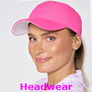  Corporate Golf Caps #SC1073 Pink with Logo ServiceGolf 130px